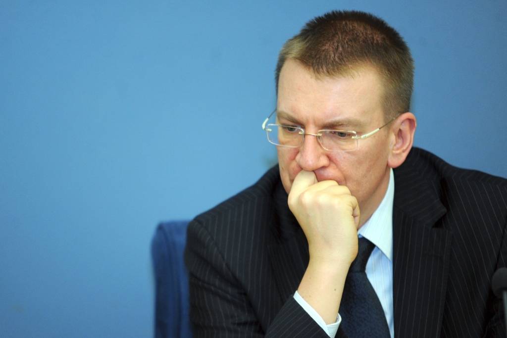 Rinkēvičs Krievijas agresijas attaisnotājiem grib liegt apmeklēt "smalkus pasākumus" Latvijā