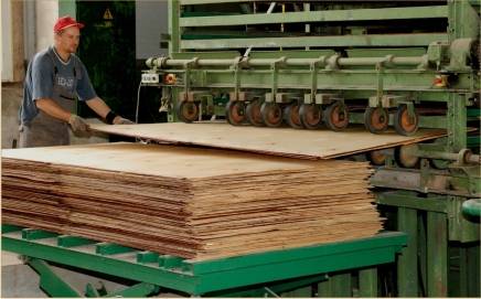 Kuldīgas uzņēmuma "Kurzemes finieris" apgrozījums pērn - 3,47 miljoni eiro