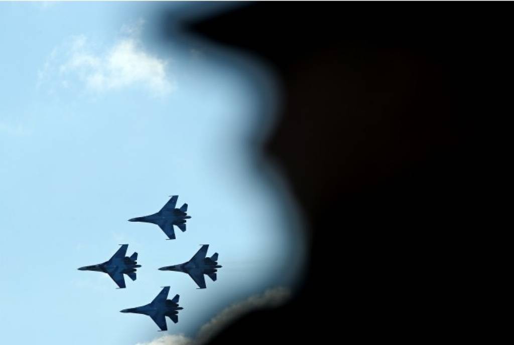 Pie Latvijas robežas atkal fiksētas Krievijas militārās lidmašīnas
