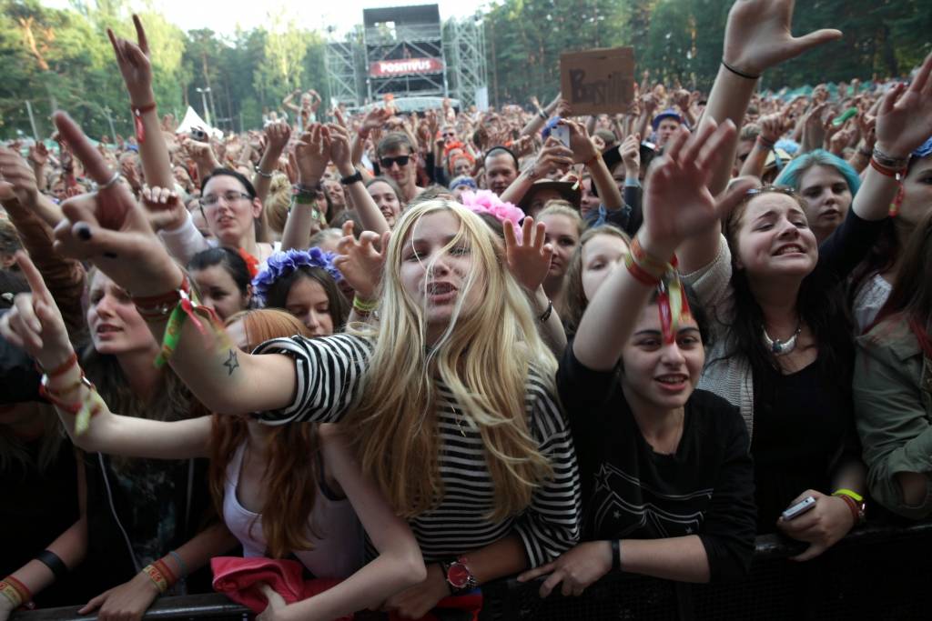 Positivus festivālu šogad apmeklējuši vairāk nekā 25 tūkstoši