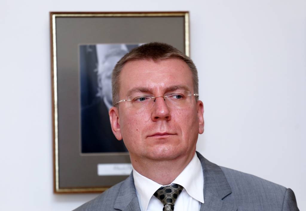 Rinkēvičs: Mans nolūks nav izskatīties pēc galvenā Latvijas cenzora