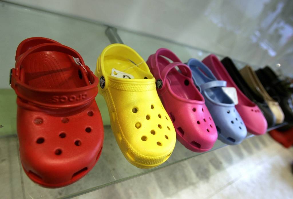 Crocs šarms pasaulē sāk bālēt