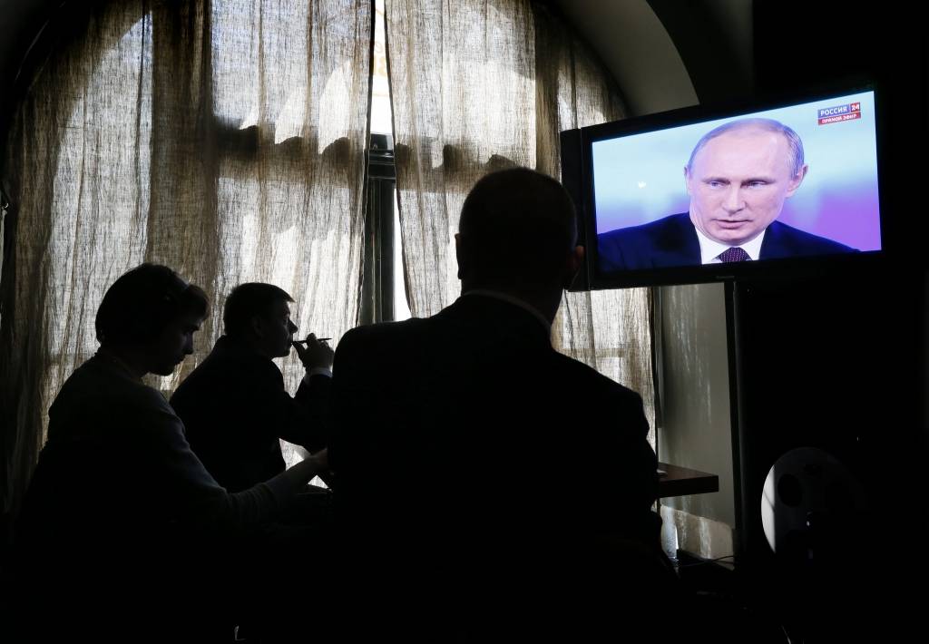 Ukraina lūdz ES vērst sankcijas pret Krievijas medijiem