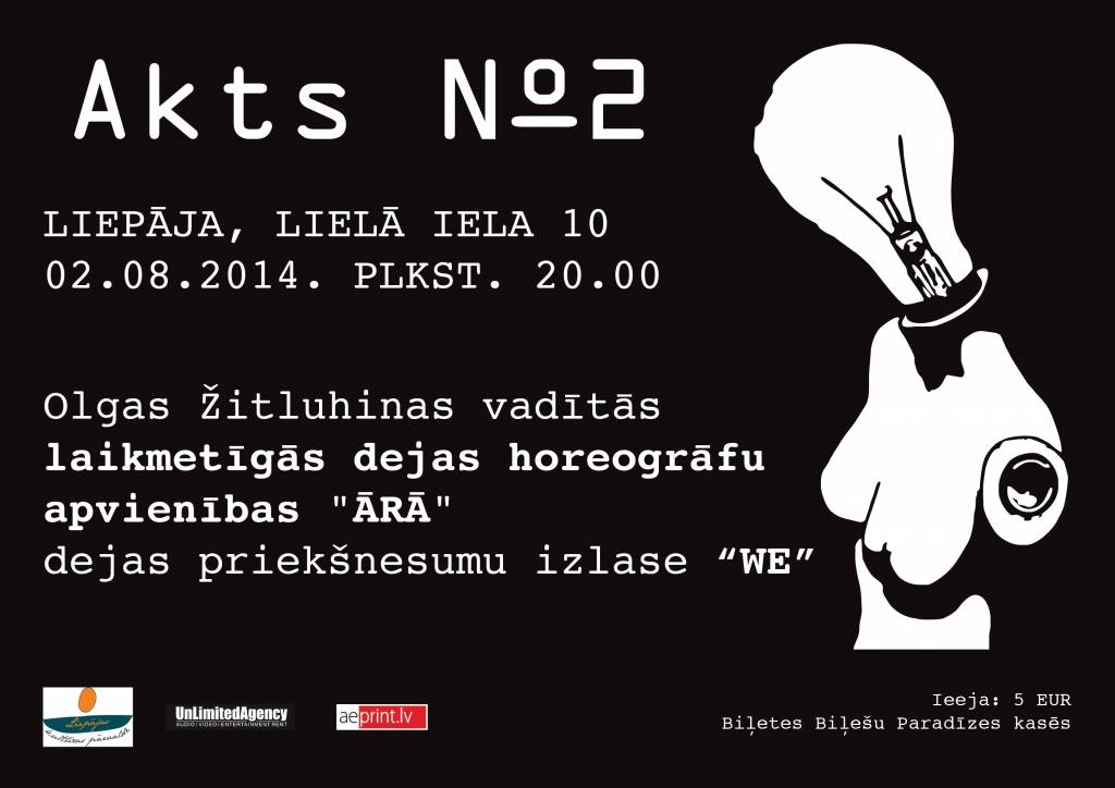 Notiks dejas priekšnesumu izlase