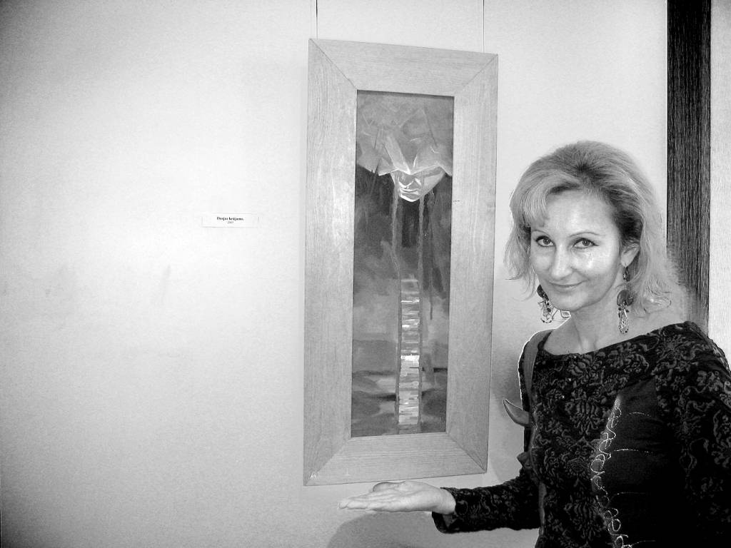 Iveta Šimkus. Gaismas sprakšķis