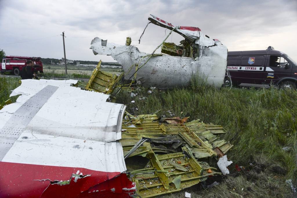 Baltais nams: Par Malaysia Airlines lidmašīnas notriekšanu vainīgs ir Putins