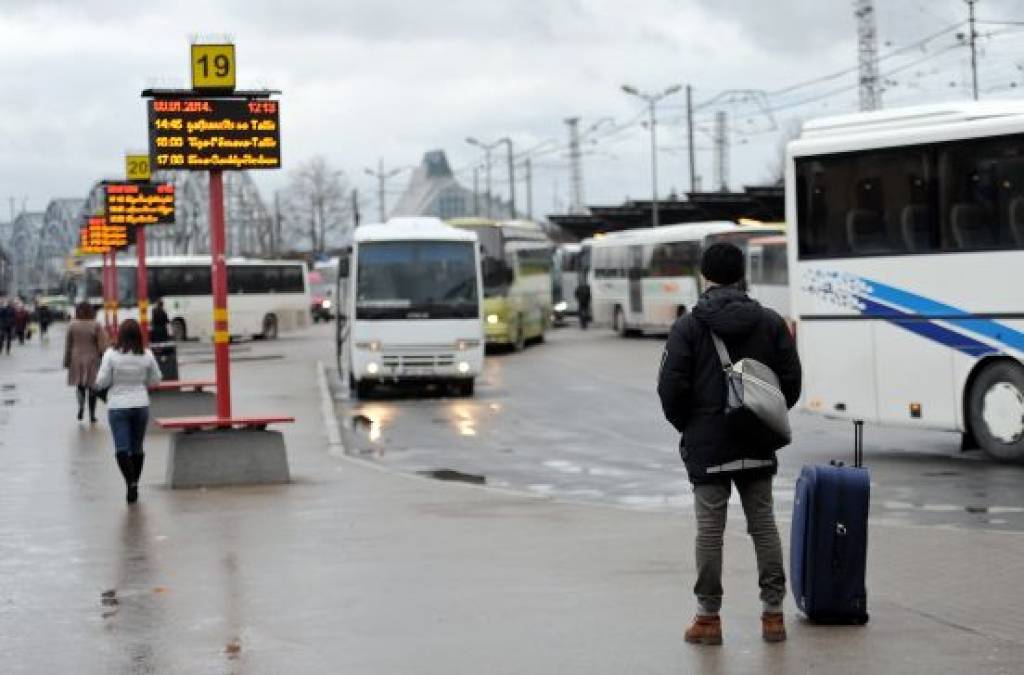 Sabiedriskais autobuss kā laika mašīna uz pagājušo gadsimtu