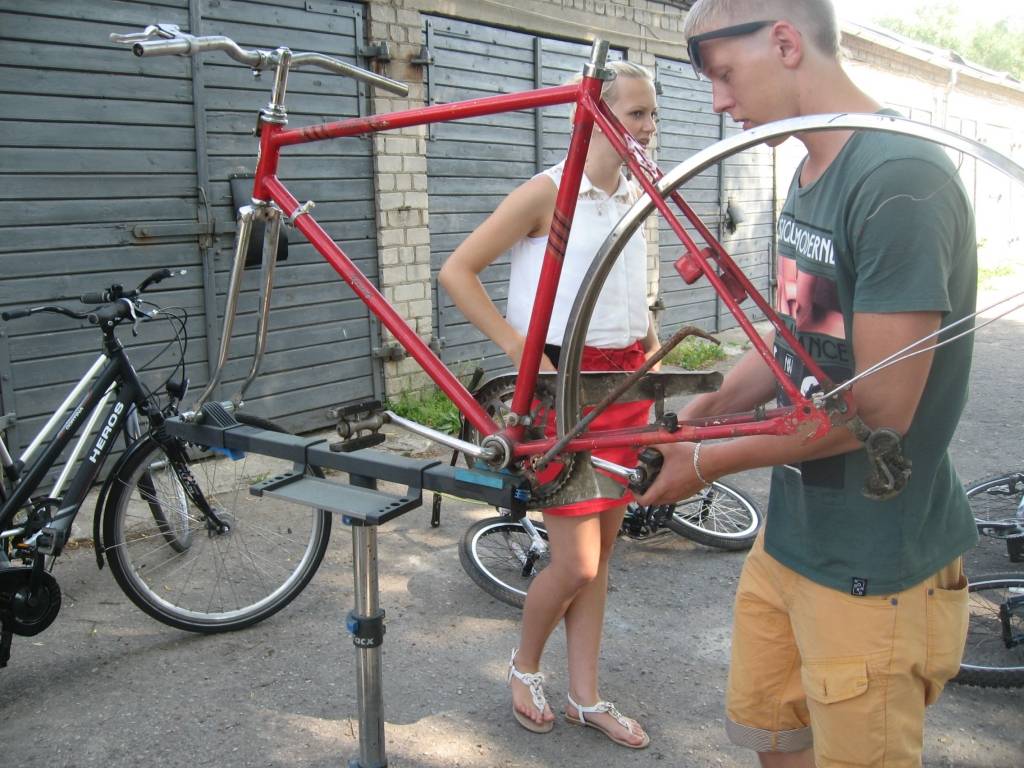 Pašapkalpošanās velodarbnīca vēlas paplašināties