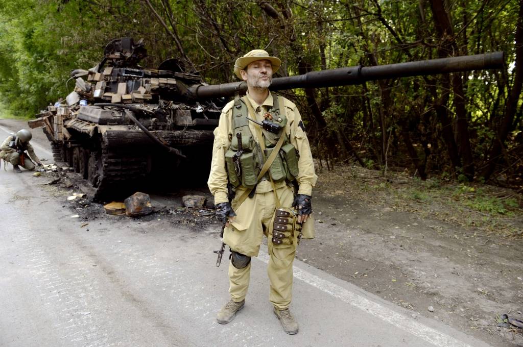 Separātistu pusē Ukrainā, iespējams, karo arī cilvēki no Latvijas