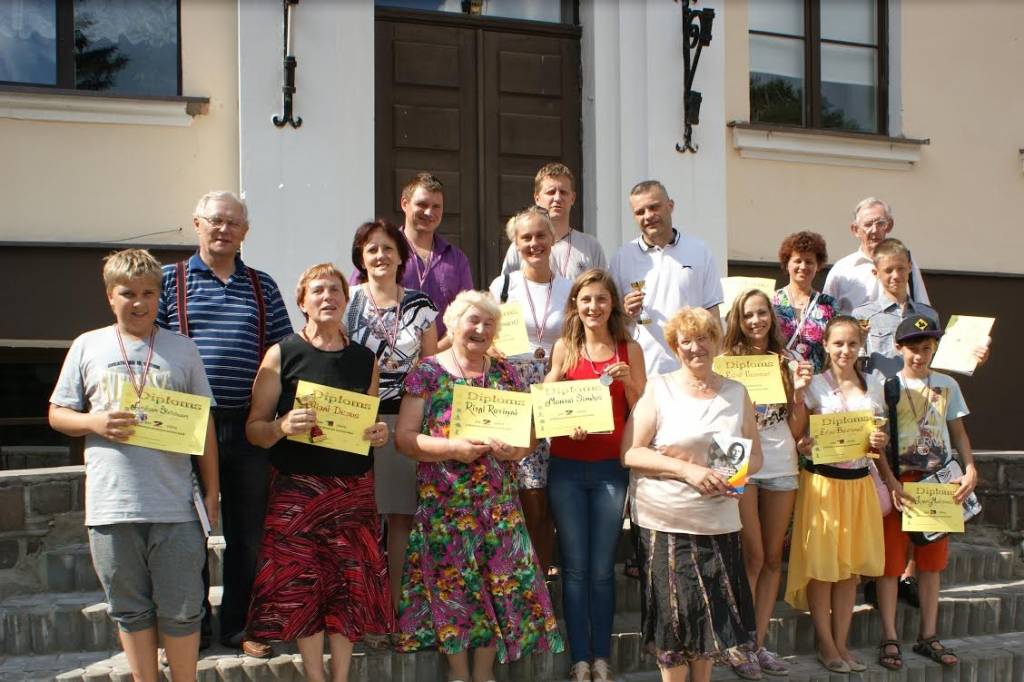 Ģedimina Salmiņa piemiņas turnīrā uzvar liepājnieks Mārcis Šmits un rucavniece Aija Dejus