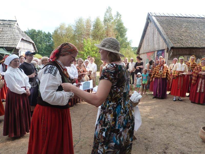 Nīcenieki piedalījušies Kurzemnieku dziesmu svētkos