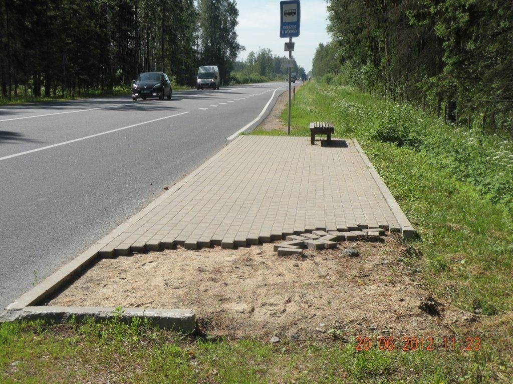 Postījumi uz valsts autoceļiem - fotogrāfijās