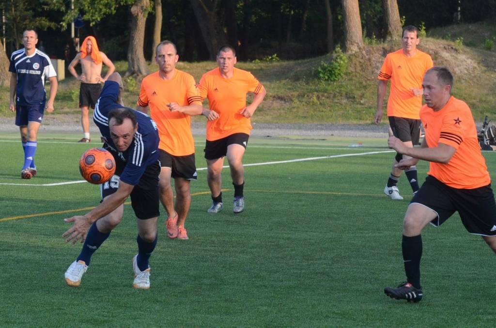 FOTO: Liepājas futbola čempionāta 29. jūlija spēļu rezultāti