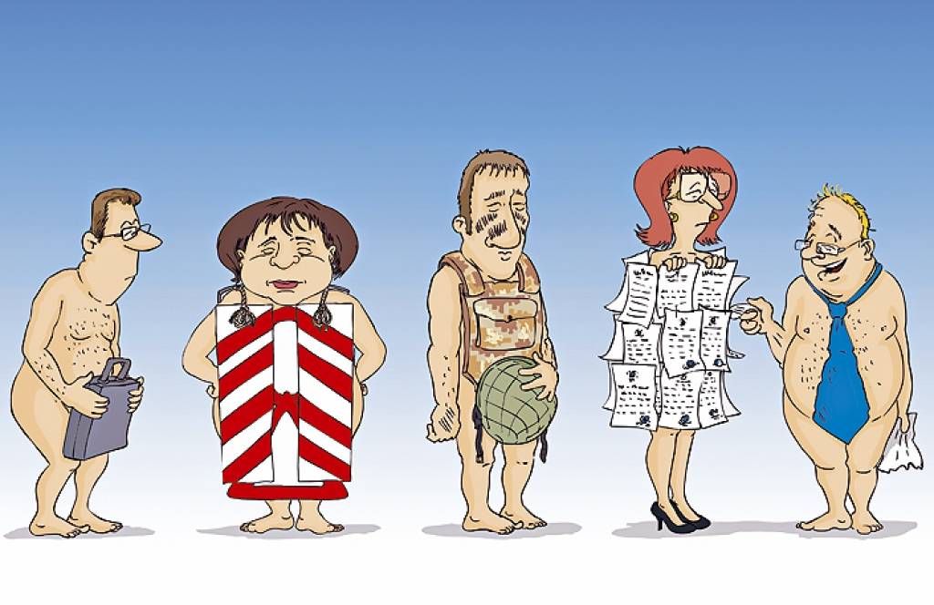 Ministriem algas pielikums nespīd