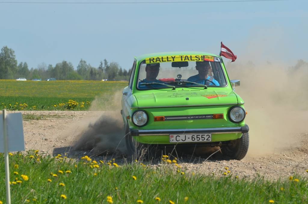 Ātruma festivālā - rallijā "Kurzeme 2014" - notiks arī vēsturisko auto sacensības