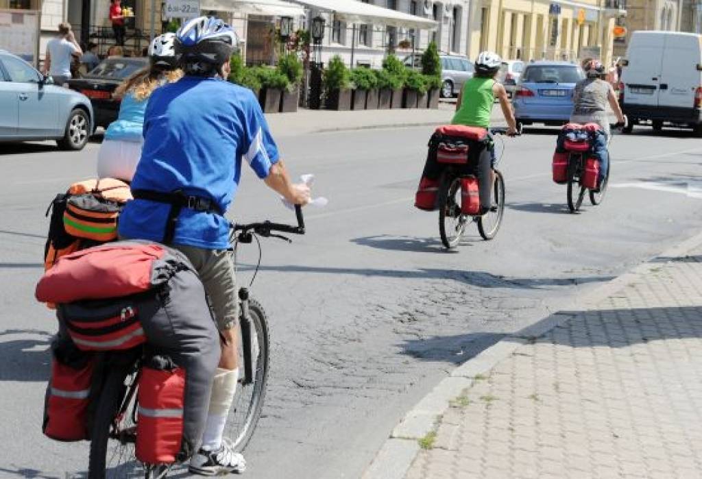 Vai Rīga ir velotūristiem draudzīga?