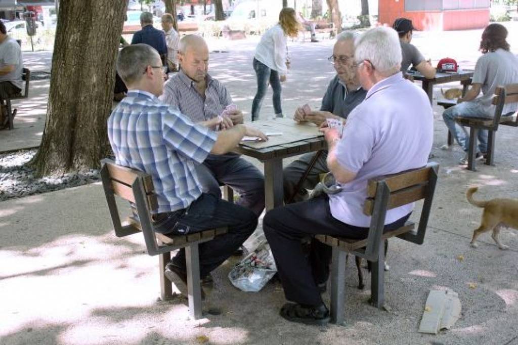 Portugāle. Saulaino vecumdienu zeme?