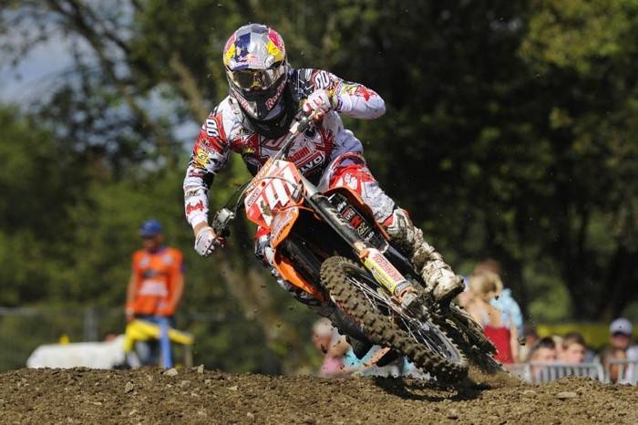 Jonasam daudzsološs sniegums un devītā vieta pasaules čempionāta MX2 klases posmā