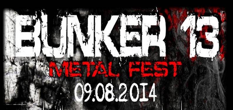 Metālmūzikas festivāls "Bunker 13"