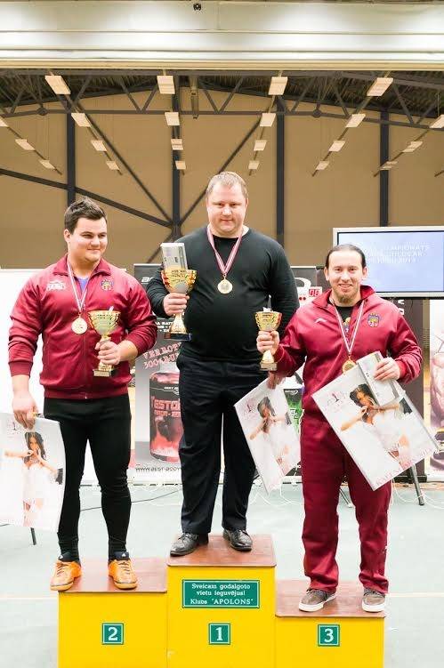 Aizputes pagasta spēkavīrs Māris Juzups otrdien dodas uz Eiropas čempionātu