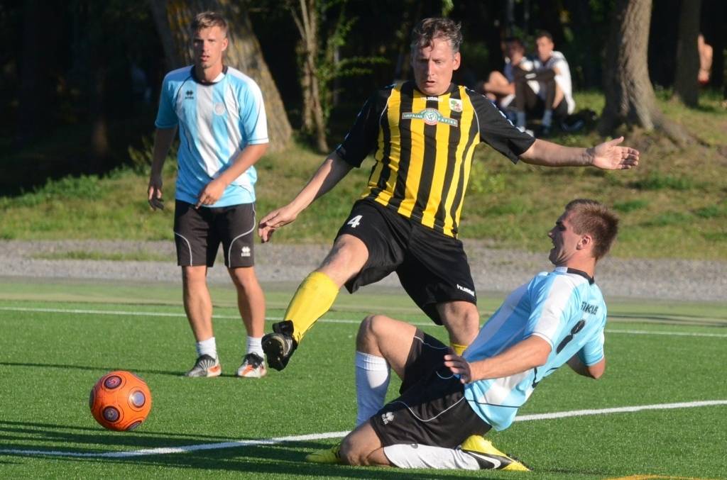 Liepājas amatieru futbola čempionāta spēles