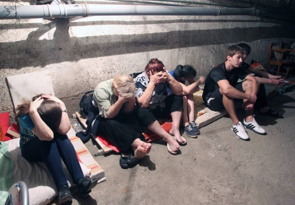 ANO: Bēgļu gaitās devušies vismaz 285 tūkstoši Ukrainas iedzīvotāji