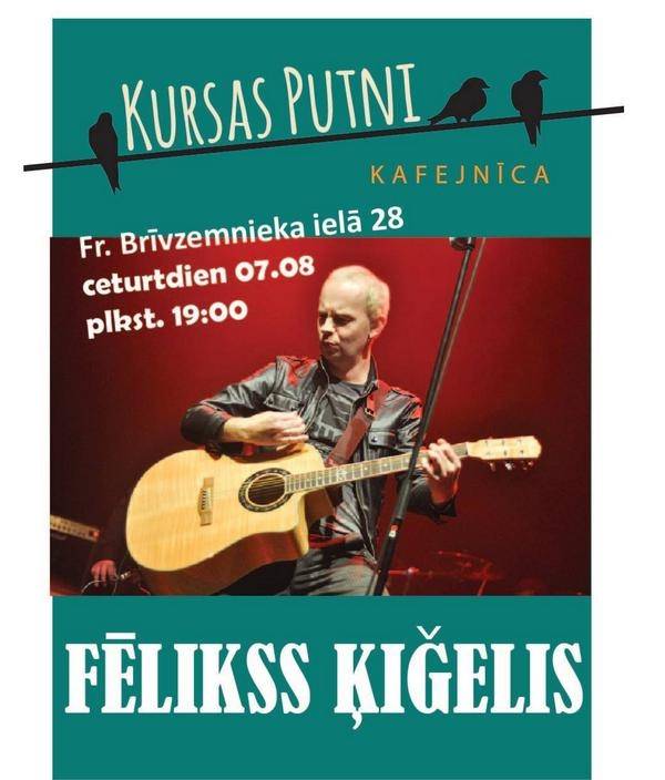 Fēliksa Ķiģeļa koncerts Liepājā