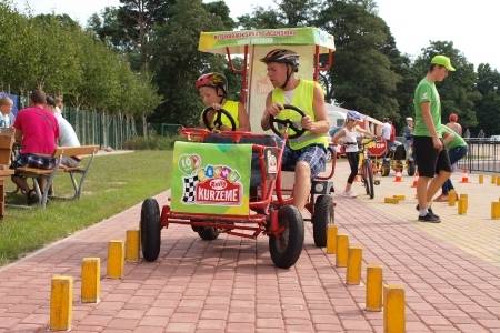"Bērnu rallija Kurzeme 2014" sacensību tūre sākas jau šīs nedēļas nogalē