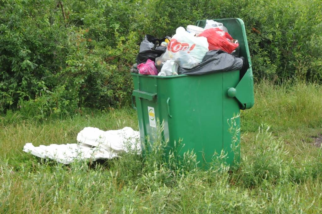 Iecienīto piknika vietu aizēno atkritumu kaudzes