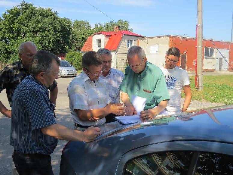 Liepājā izbuvēts jauns siltumtrases posms