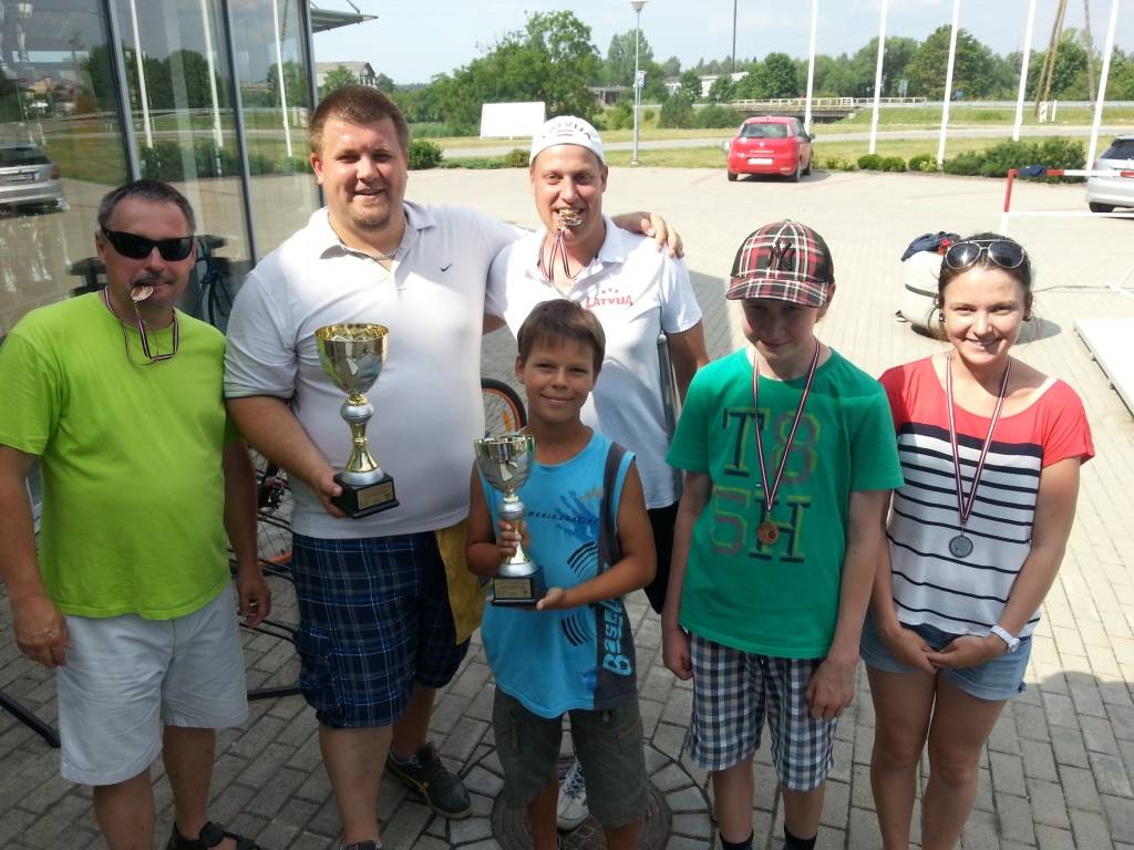 "Grobiņas kausā" uzvar Uģis Voicišs un Rūdolfs Lagzda