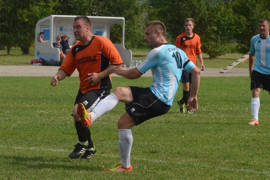 "Grobiņas SC" uzvar "Bandavu"