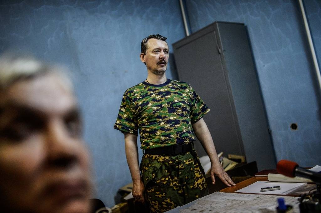 Teroristu līderis Girkins bēgs no Ukrainas, ja nesaņems militāru atbalstu no pasūtītājiem Krievijā