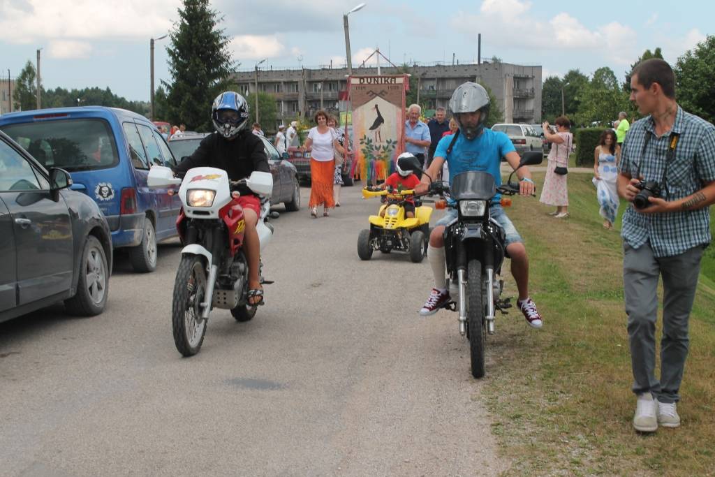 Jubilejā izgatavo Dunikas pagasta simbolu