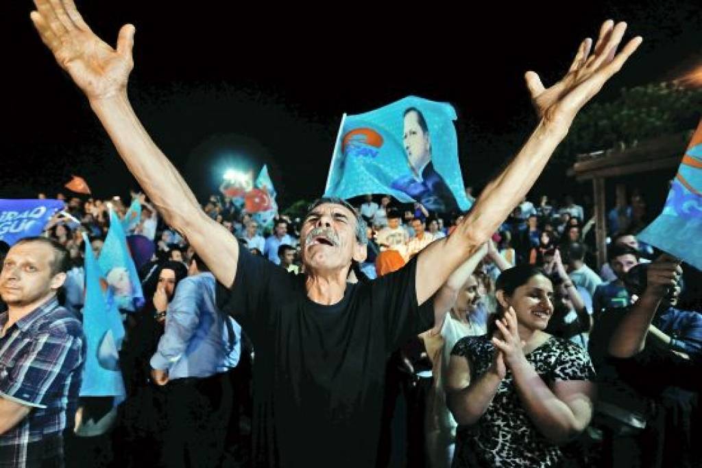 Erdogans sola uzbūvēt jaunu Turciju