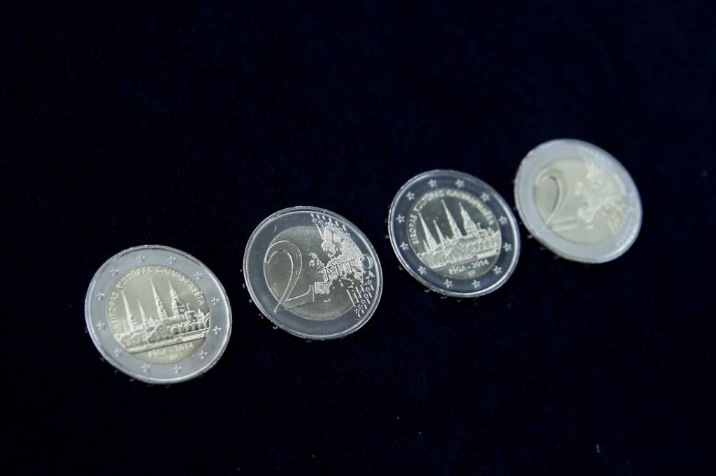 Liela interese par Latvijas eiro īpašā dizaina apgrozības monētu
