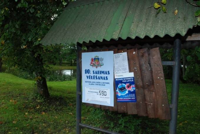 Priekšvēlēšanu reklāmas nedrīkstēs izvietot pie baznīcām, slimnīcām un lidostas 