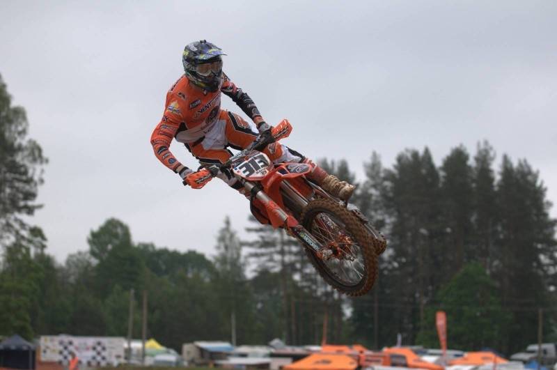 Līvs kļuvis par Baltijas čempionu motokrosā prestižākajā MX1 klasē