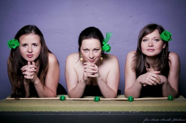 Festivālā "Via Baltica" uzstāsies pārsteidzošais meiteņu trio "ART-i-SHOCK"