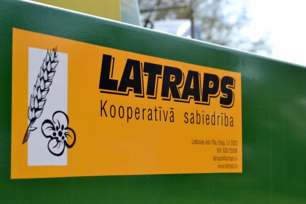  Latraps saņem 10 miljonu eiro aizdevumu attīstības plānu īstenošanai