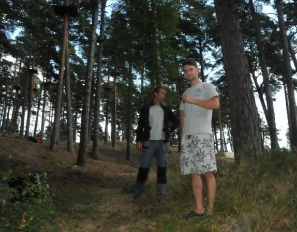 Liepājā sāk veidot «no citiem atšķirīgo» piedzīvojumu parku