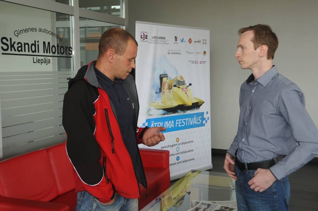 Rallija "Kurzeme 2014" pilsētas ātrumposmu varēs izbraukt ikviens autobraucējs