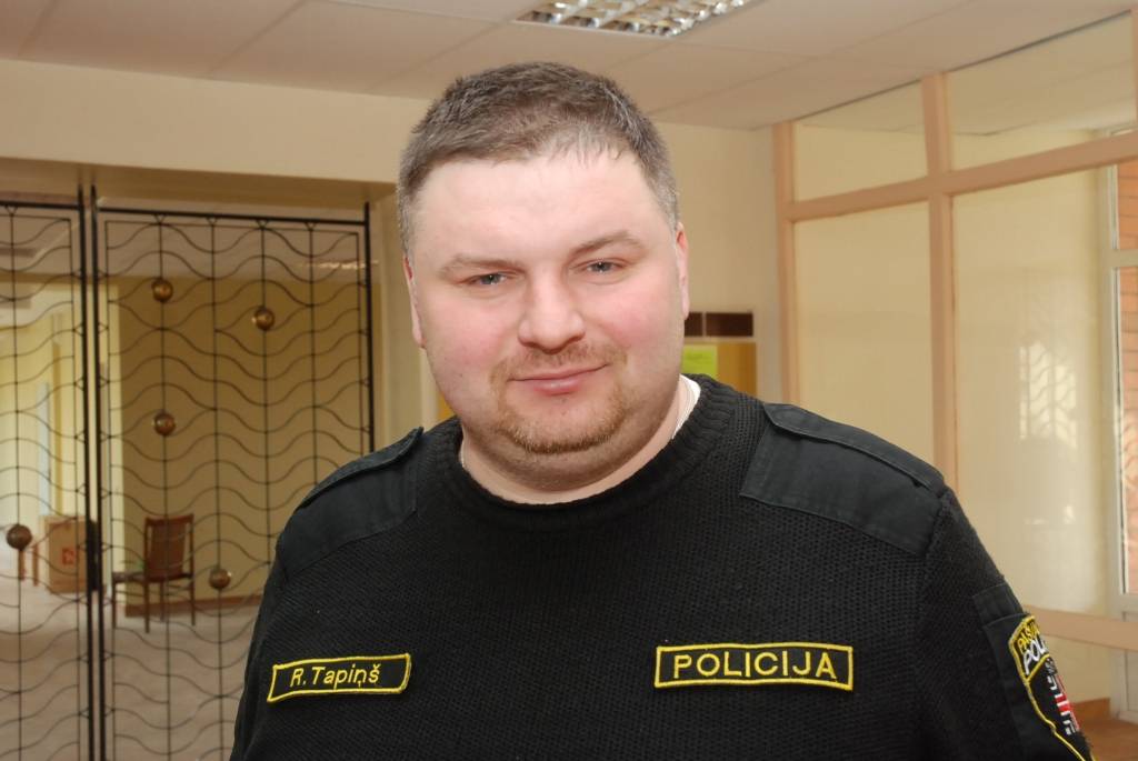 No darba aiziet pieredzējis policists