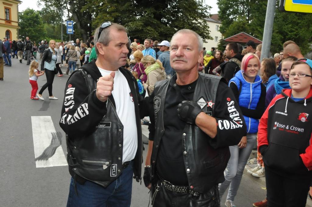 FOTO: Motofestivāls "Seeburg Bikerland" Grobiņā