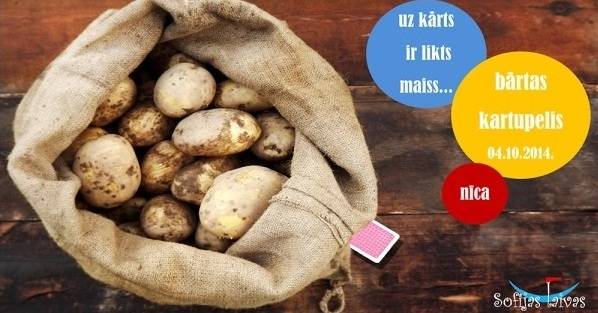 Aicina uz "Bārtas kartupeli"