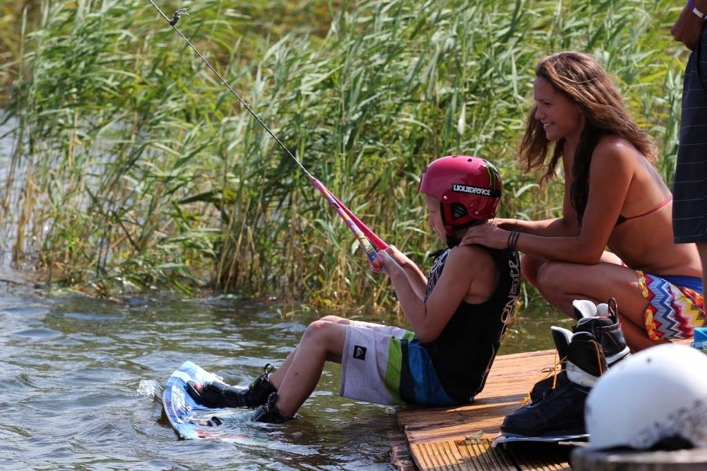 Liepājas "BB wakepark" atklāj bērnu veikborda skolu