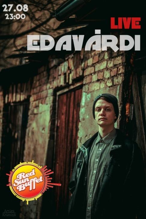 Edavārdi koncerts Liepājas pludmalē