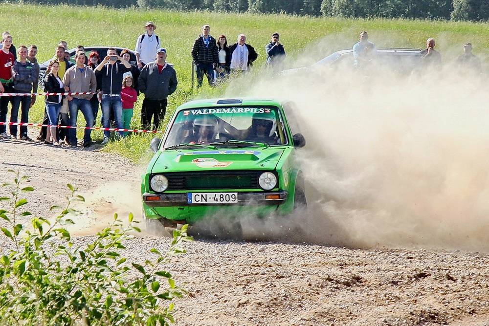 Rallija "Kurzeme" otro dienu atklās rallijsprinta dalībnieki