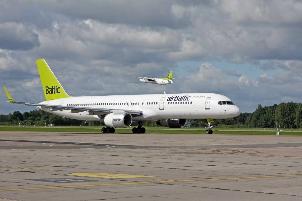 papildināts (14:02) - airBaltic pirmajā pusgadā strādā ar 14 miljonu eiro peļņu
