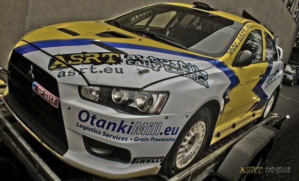 Mārča Ķenava auto rallijā "Kurzeme 2014" būs jaunās krāsās